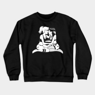 Kissing Crush Crewneck Sweatshirt